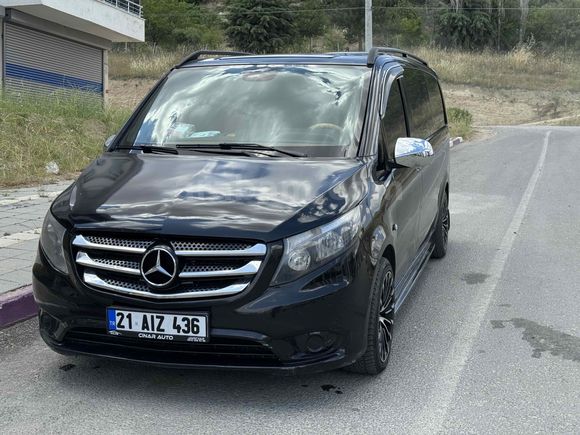 Sahibinden Mercedes - Benz Vito 111 CDI Camlıvan 2017 Model 