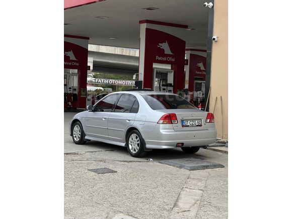 Sahibinden Honda Civic 1.6i VTEC ES 2005 Model 