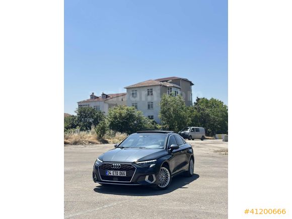 2021 MODEL* CAM TAVAN* AUDİ A3 SEDAN 35 TFSi ADVANCED HYBRİD