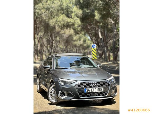 2021 MODEL* CAM TAVAN* AUDİ A3 SEDAN 35 TFSi ADVANCED HYBRİD