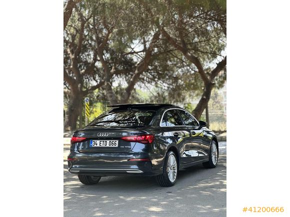 2021 MODEL* CAM TAVAN* AUDİ A3 SEDAN 35 TFSi ADVANCED HYBRİD