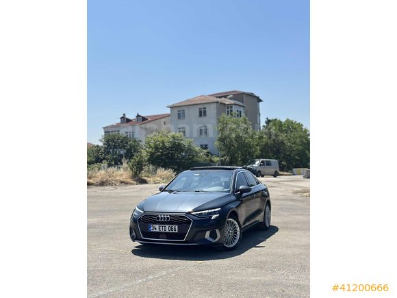 2021 MODEL* CAM TAVAN* AUDİ A3 SEDAN 35 TFSi ADVANCED HYBRİD