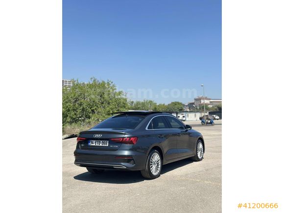 2021 MODEL* CAM TAVAN* AUDİ A3 SEDAN 35 TFSi ADVANCED HYBRİD