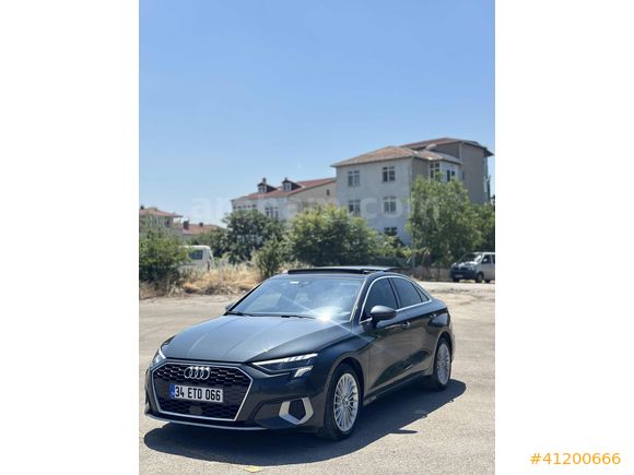 2021 MODEL* CAM TAVAN* AUDİ A3 SEDAN 35 TFSi ADVANCED HYBRİD