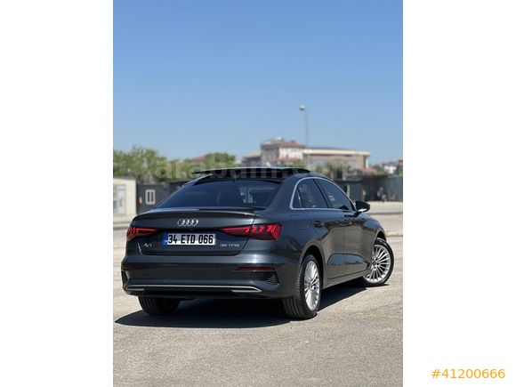 2021 MODEL* CAM TAVAN* AUDİ A3 SEDAN 35 TFSi ADVANCED HYBRİD