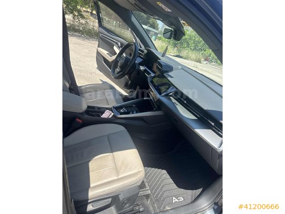 2021 MODEL* CAM TAVAN* AUDİ A3 SEDAN 35 TFSi ADVANCED HYBRİD