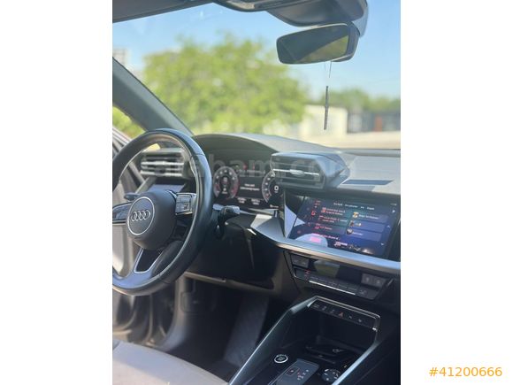 2021 MODEL* CAM TAVAN* AUDİ A3 SEDAN 35 TFSi ADVANCED HYBRİD