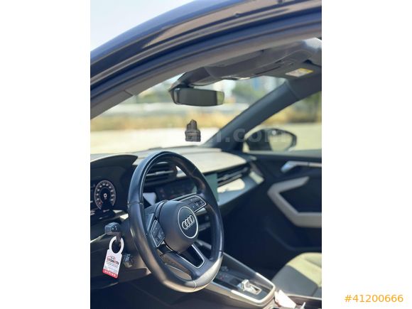 2021 MODEL* CAM TAVAN* AUDİ A3 SEDAN 35 TFSi ADVANCED HYBRİD