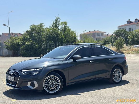 2021 MODEL* CAM TAVAN* AUDİ A3 SEDAN 35 TFSi ADVANCED HYBRİD