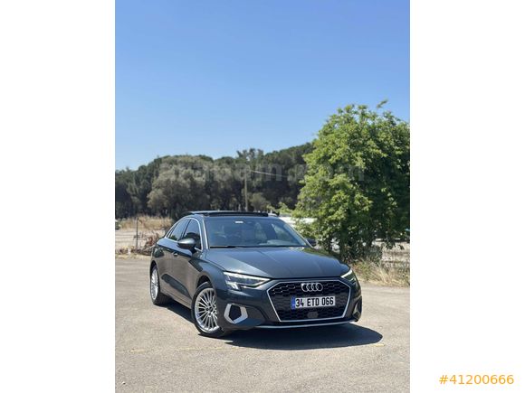 2021 MODEL* CAM TAVAN* AUDİ A3 SEDAN 35 TFSi ADVANCED HYBRİD