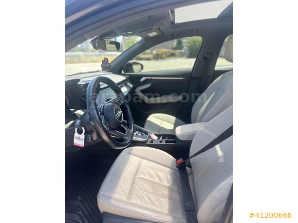 2021 MODEL* CAM TAVAN* AUDİ A3 SEDAN 35 TFSi ADVANCED HYBRİD