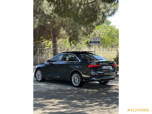 2021 MODEL* CAM TAVAN* AUDİ A3 SEDAN 35 TFSi ADVANCED HYBRİD