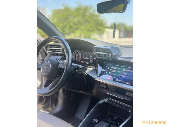 2021 MODEL* CAM TAVAN* AUDİ A3 SEDAN 35 TFSi ADVANCED HYBRİD