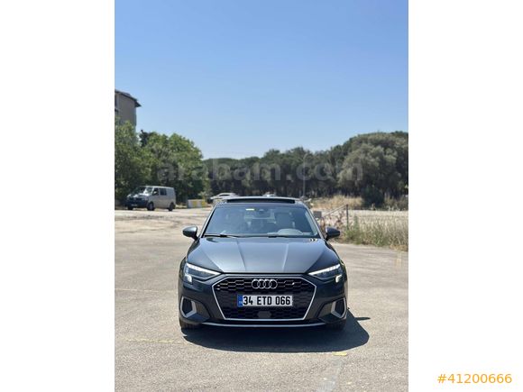 2021 MODEL* CAM TAVAN* AUDİ A3 SEDAN 35 TFSi ADVANCED HYBRİD