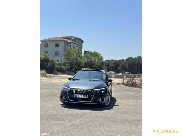 2021 MODEL* CAM TAVAN* AUDİ A3 SEDAN 35 TFSi ADVANCED HYBRİD