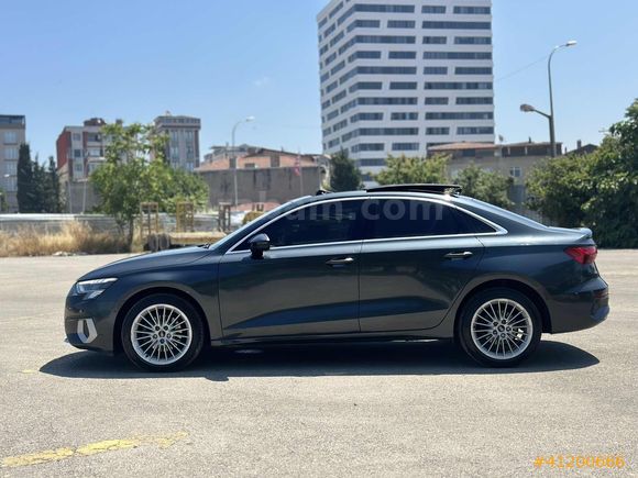 2021 MODEL* CAM TAVAN* AUDİ A3 SEDAN 35 TFSi ADVANCED HYBRİD