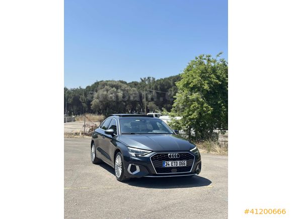 2021 MODEL* CAM TAVAN* AUDİ A3 SEDAN 35 TFSi ADVANCED HYBRİD