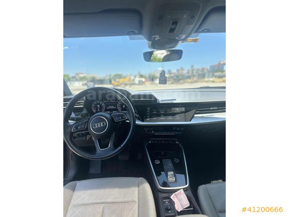 2021 MODEL* CAM TAVAN* AUDİ A3 SEDAN 35 TFSi ADVANCED HYBRİD