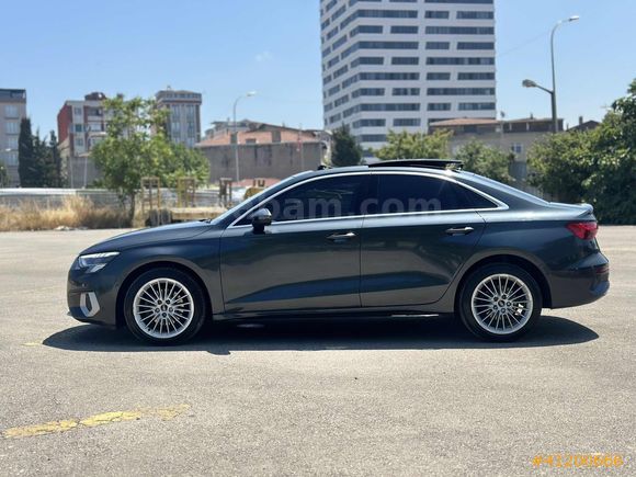 2021 MODEL* CAM TAVAN* AUDİ A3 SEDAN 35 TFSi ADVANCED HYBRİD