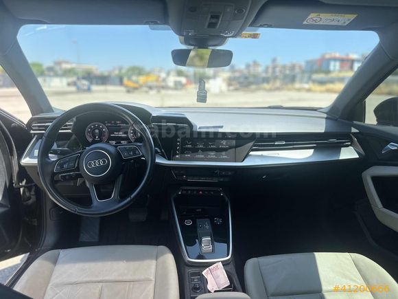 2021 MODEL* CAM TAVAN* AUDİ A3 SEDAN 35 TFSi ADVANCED HYBRİD