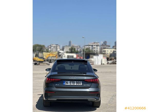 2021 MODEL* CAM TAVAN* AUDİ A3 SEDAN 35 TFSi ADVANCED HYBRİD