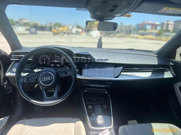2021 MODEL* CAM TAVAN* AUDİ A3 SEDAN 35 TFSi ADVANCED HYBRİD
