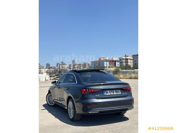 2021 MODEL* CAM TAVAN* AUDİ A3 SEDAN 35 TFSi ADVANCED HYBRİD