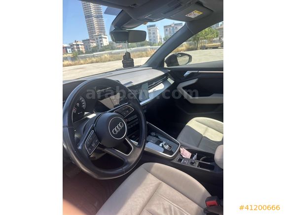 2021 MODEL* CAM TAVAN* AUDİ A3 SEDAN 35 TFSi ADVANCED HYBRİD