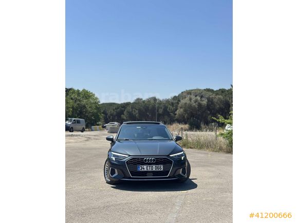 2021 MODEL* CAM TAVAN* AUDİ A3 SEDAN 35 TFSi ADVANCED HYBRİD