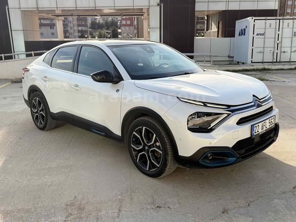 Sahibinden Citroen e-C4 X Shine Bold 2023 Model  65.000 km Beyaz