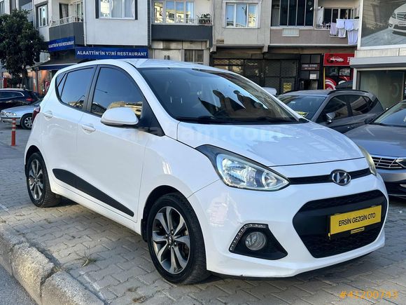 ERSİN GEZGİN'DEN 2015 HATASIZ BOYASIZ HYUNDAİ İ10 ELİTE TAM OTM