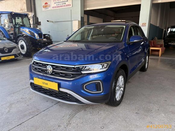 2024 Volkswagen T-Roc - Sıfır Kokusu Üzerinde, Tertemiz