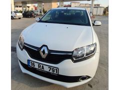 Sahibinden Renault Symbol 1.5 dCi Touch 2014 Model  120.000 km Beyaz