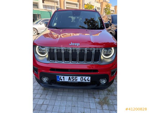 GALERAJ 2021 JEEP RENEGADE 1.3 T LİMİTED 66.000 KM HATASIZ...