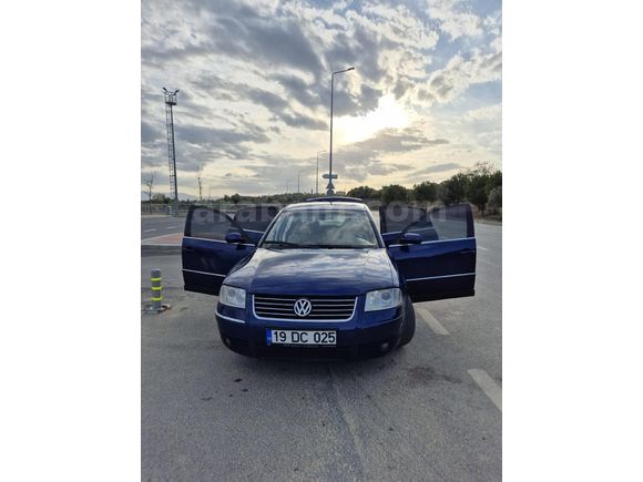 Memurdan Satılık 2003 Model Passat 1.9 TDi Comfortline Gece Mavisi