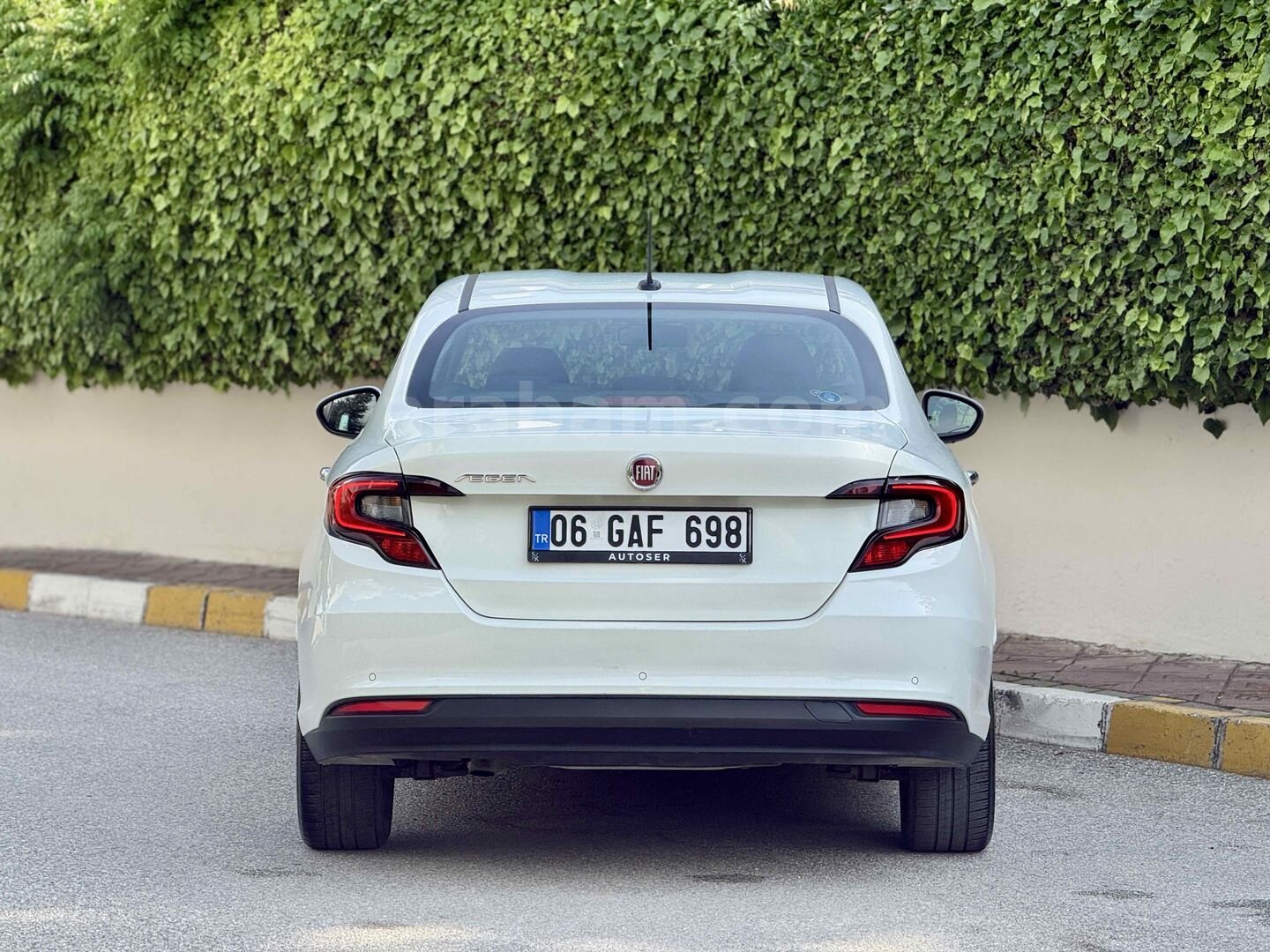 Galeriden Fiat Egea 1.3 Multijet Urban 2022 Model Ankara 94.000 km Beyaz 7