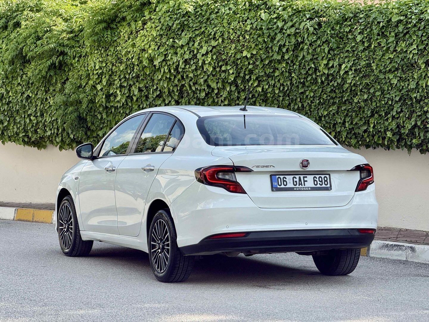 Galeriden Fiat Egea 1.3 Multijet Urban 2022 Model Ankara 94.000 km Beyaz 6