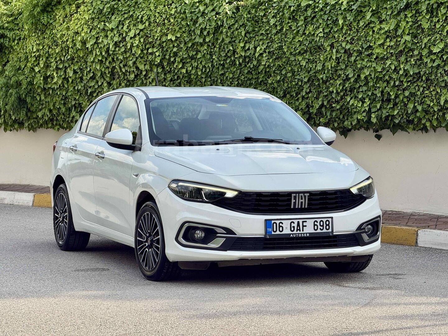Galeriden Fiat Egea 1.3 Multijet Urban 2022 Model Ankara 94.000 km Beyaz 3