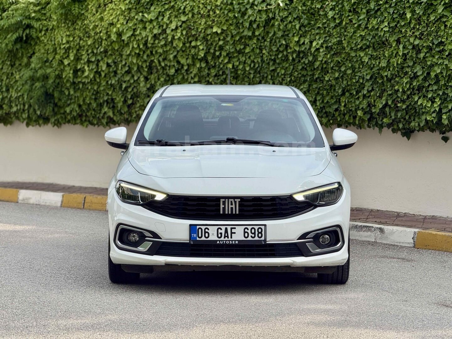 Galeriden Fiat Egea 1.3 Multijet Urban 2022 Model Ankara 94.000 km Beyaz 2