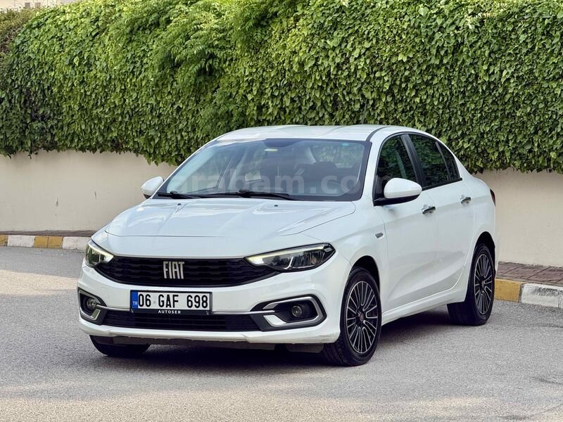 Galeriden Fiat Egea 1.3 Multijet Urban 2022 Model Ankara 94.000 km Beyaz