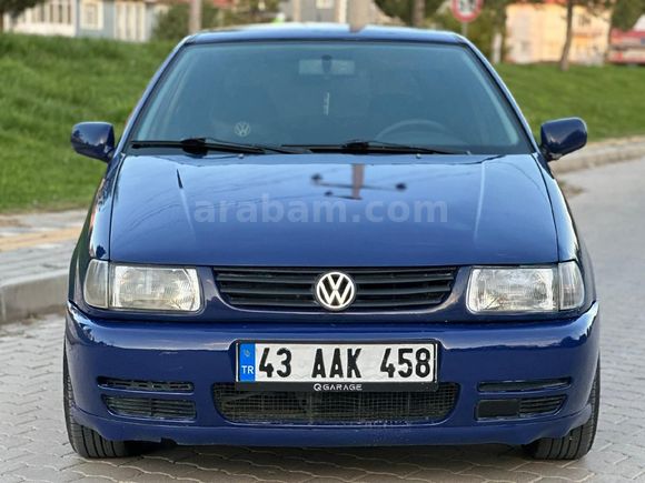 Sahibinden Volkswagen Polo 1.6 1997 Model  344.000 km Mavi