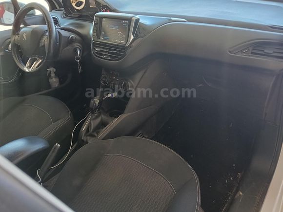 Peugeot 208 1.2 PureTech Active 2017 Model Antalya