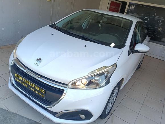 Peugeot 208 1.2 PureTech Active 2017 Model Antalya