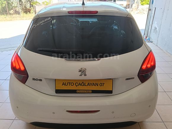 Peugeot 208 1.2 PureTech Active 2017 Model Antalya