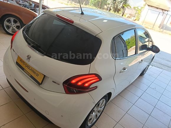 Peugeot 208 1.2 PureTech Active 2017 Model Antalya