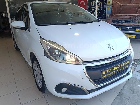 Peugeot 208 1.2 PureTech Active 2017 Model Antalya