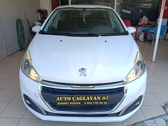 Peugeot 208 1.2 PureTech Active 2017 Model Antalya
