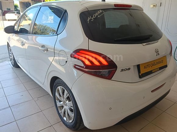 Peugeot 208 1.2 PureTech Active 2017 Model Antalya