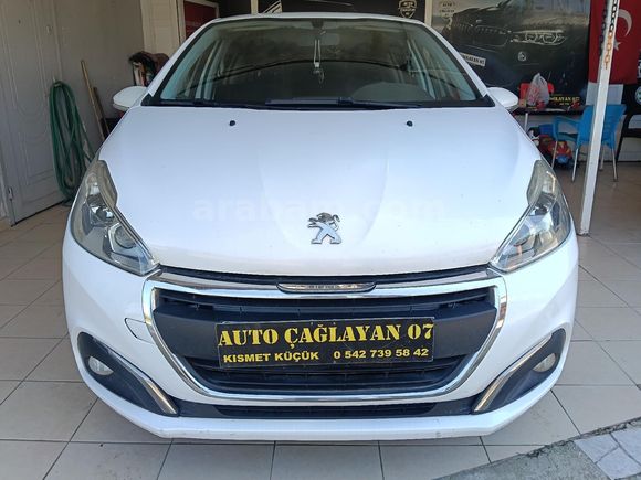 Peugeot 208 1.2 PureTech Active 2017 Model Antalya