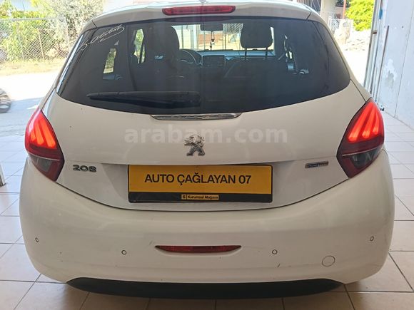 Peugeot 208 1.2 PureTech Active 2017 Model Antalya